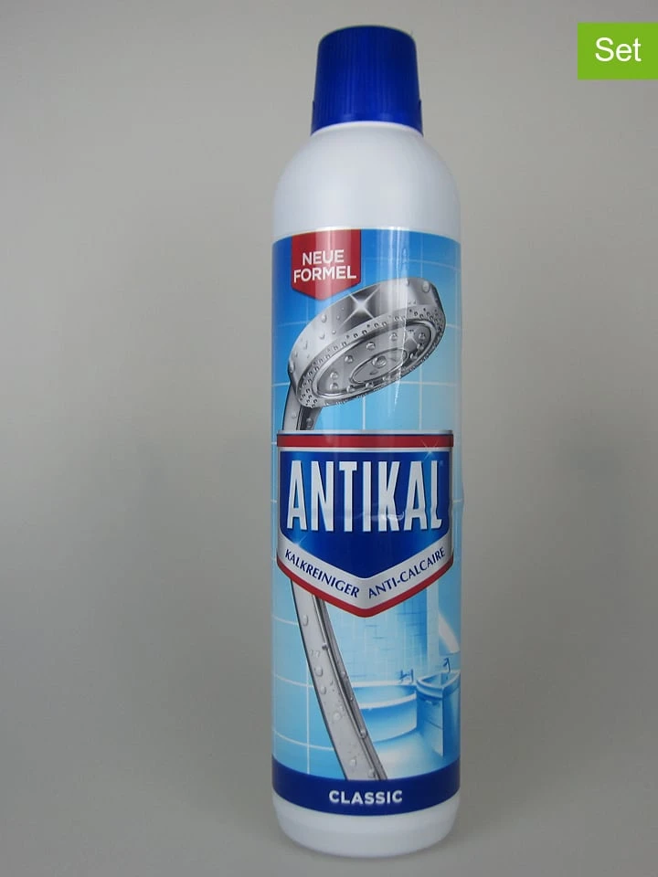 5er-Set: Kalkreiniger "Classic", 750 Ml