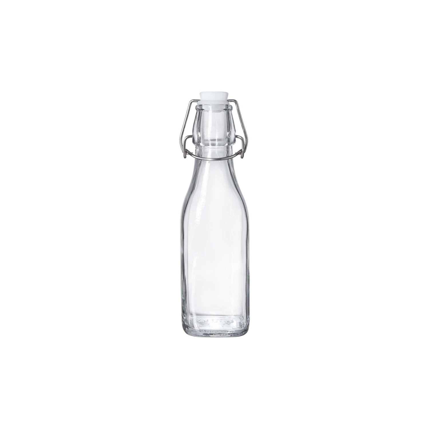 4x Flasche Mit Bügelverschluss 250ml SWING In Transparent – Bild 3