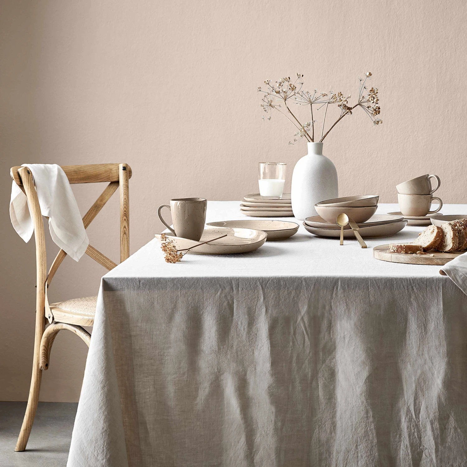 4x Schale 390ml FINCA In Beige – Bild 9