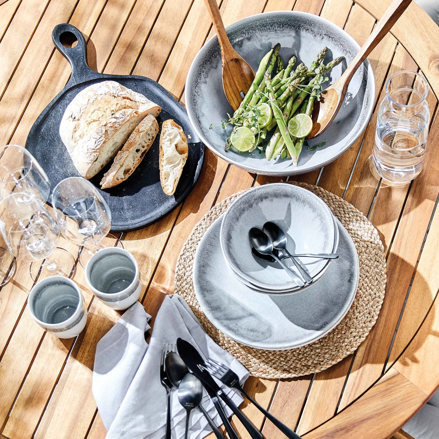 4x Schale 640ml ATLANTIS In Blau – Bild 9