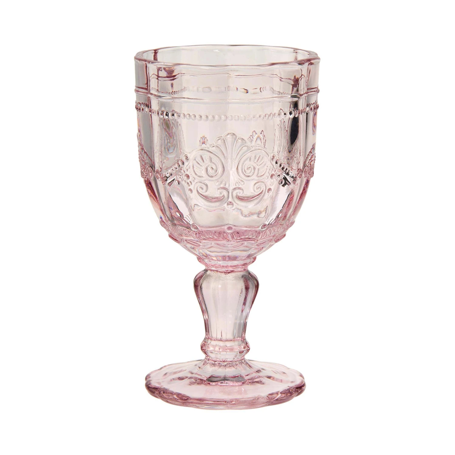 6x Weingläser 230ml VICTORIAN In Rosa – Bild 3