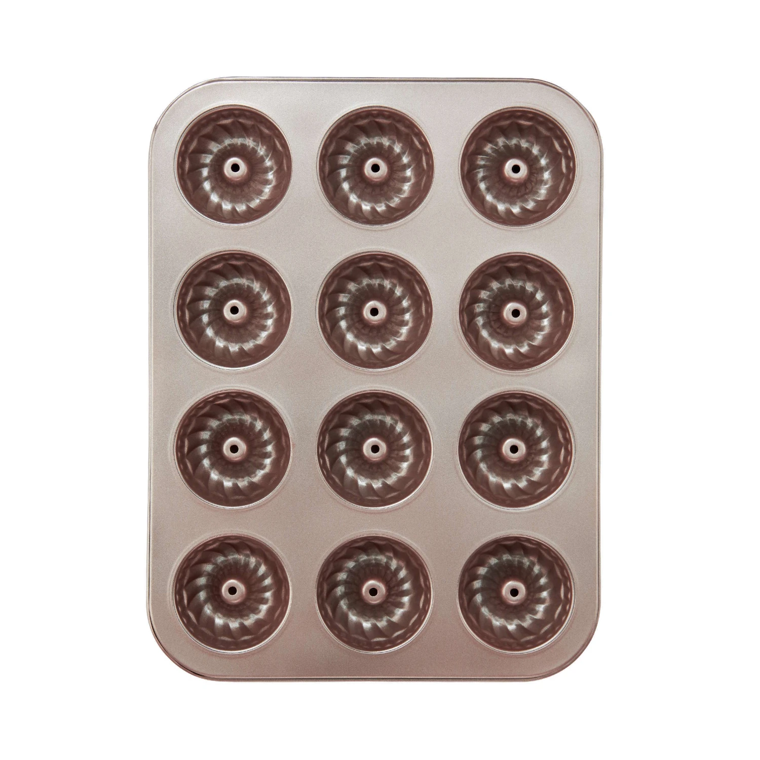 Backform Gugelhupf 12er SWEET BAKERY In Silber – Bild 2