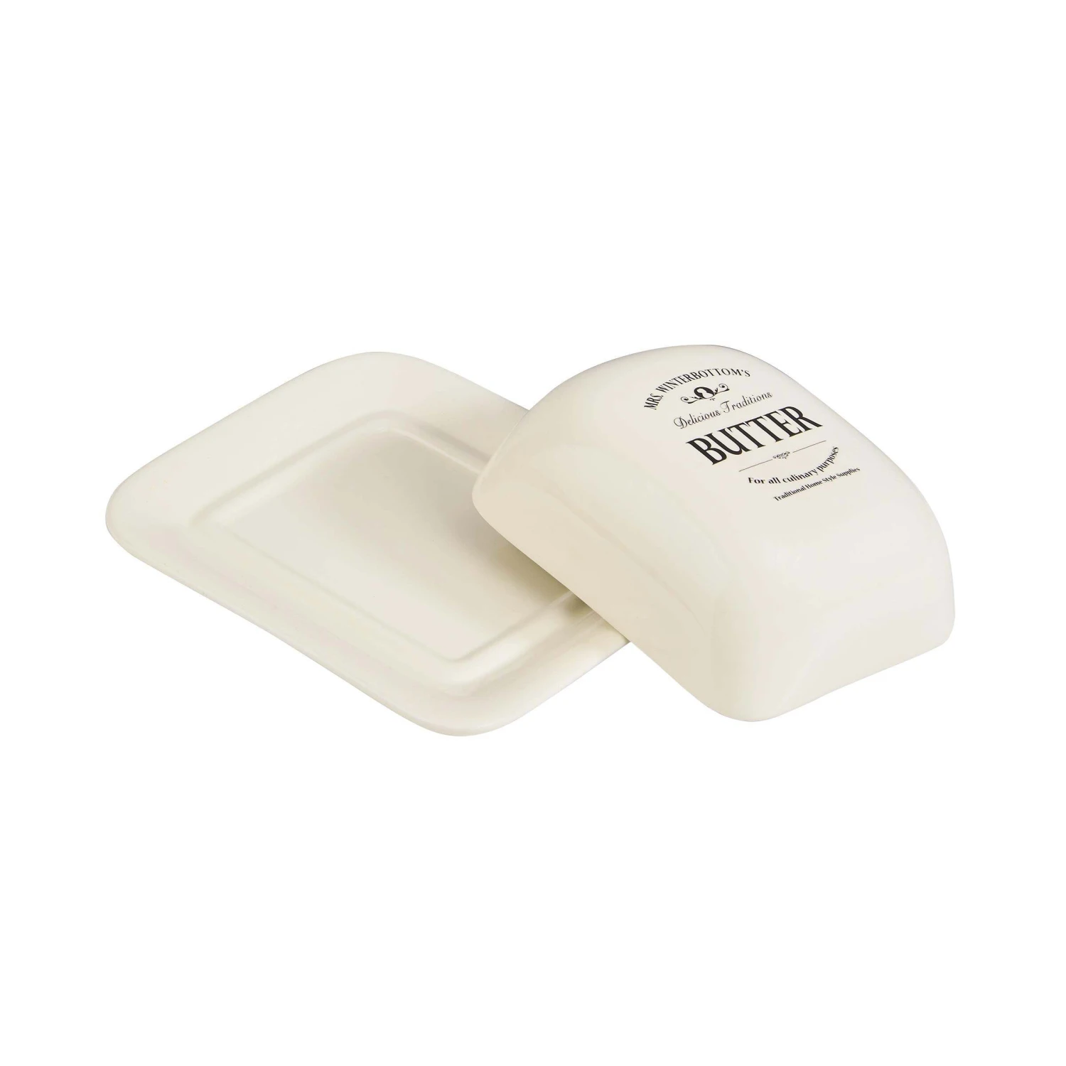 Butterdose MRS. WINTERBOTTOM'S In Creme – Bild 3