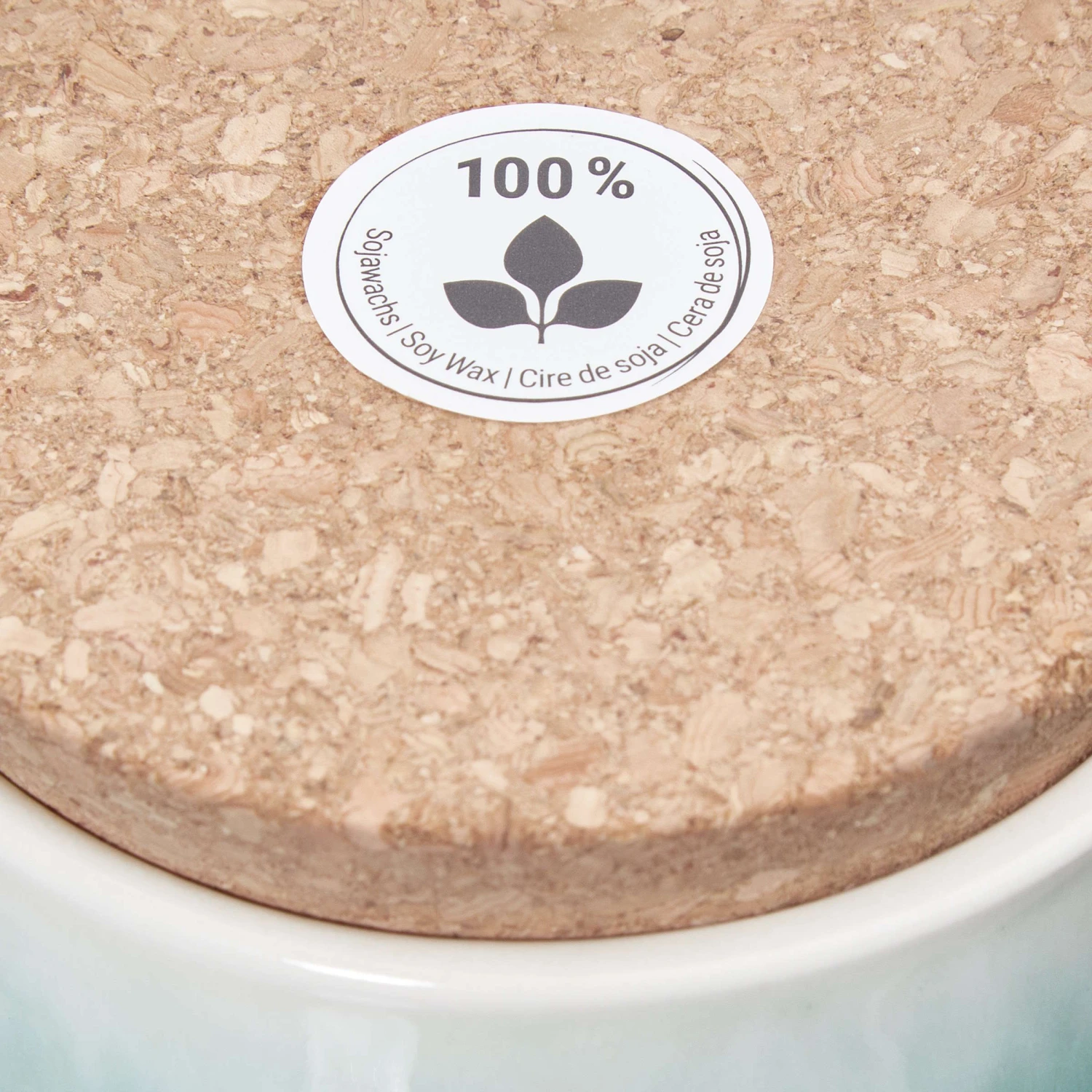 Duftkerze Green Tea Aus Sojawachs SCENTS OF HOME In Grün – Bild 4