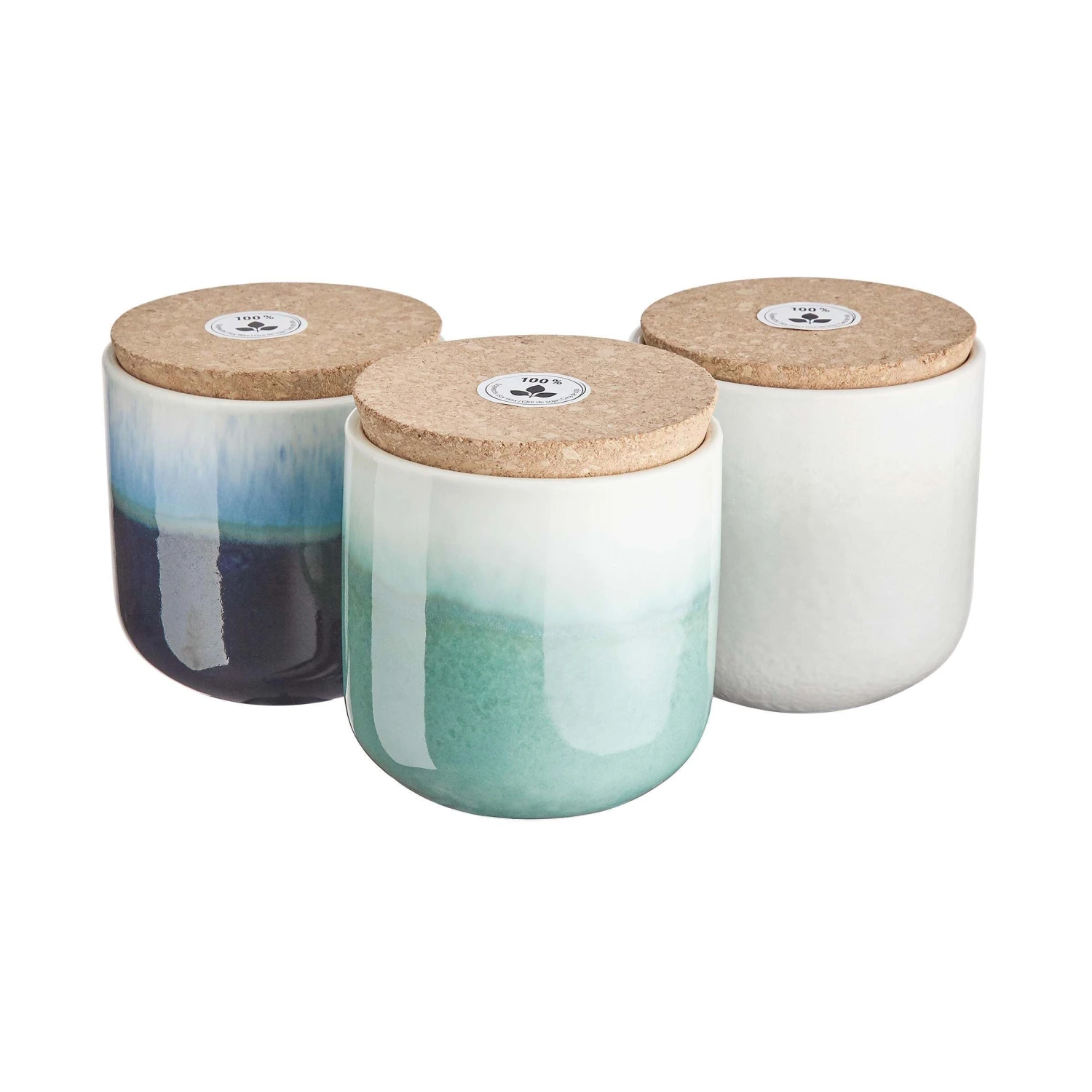 Duftkerze Green Tea Aus Sojawachs SCENTS OF HOME In Grün – Bild 5