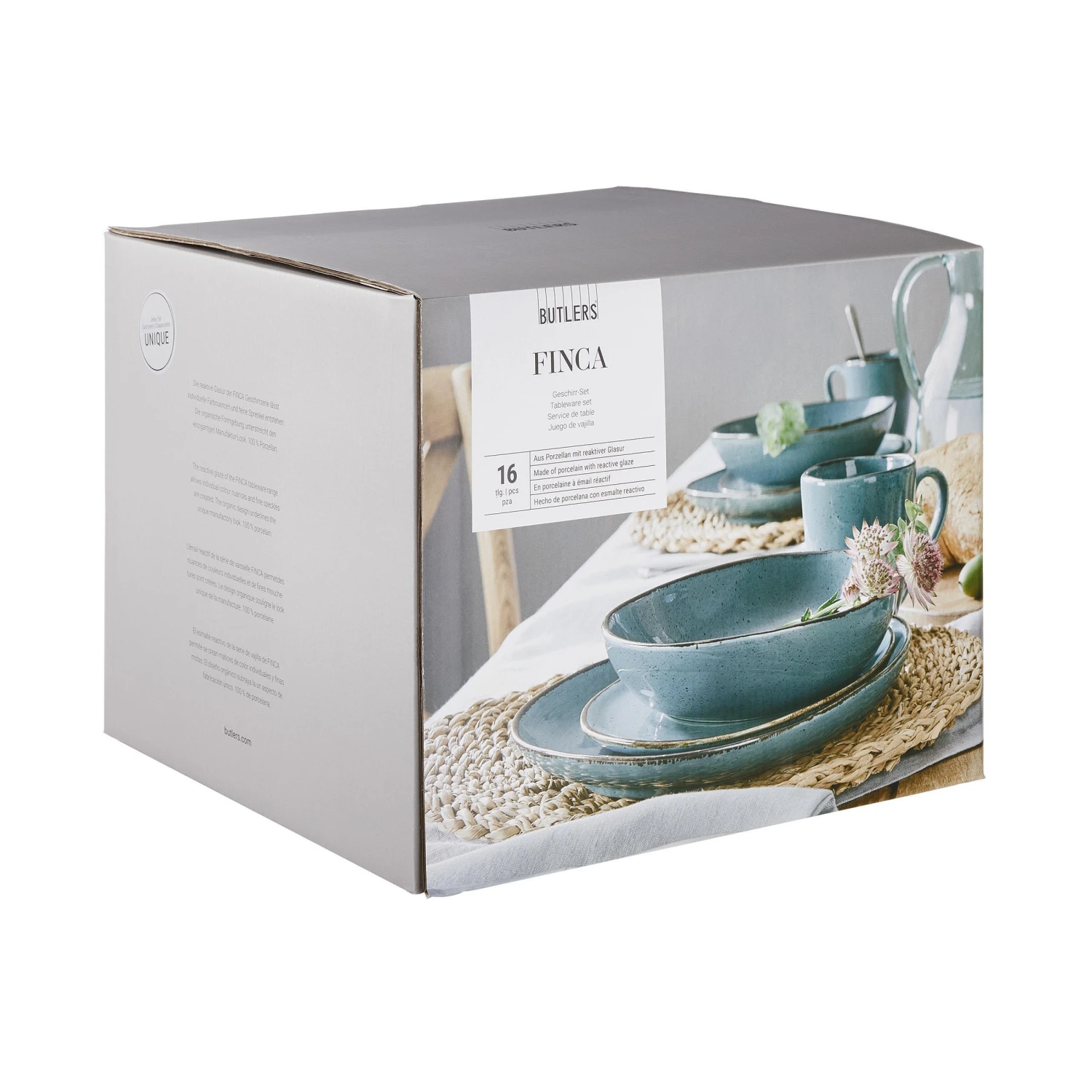 Geschirr-Set 16-tlg. FINCA In Blau – Bild 3