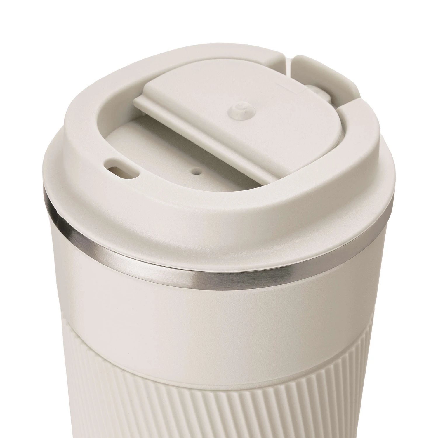 Kaffeebecher 380ml TO GO In Beige – Bild 6