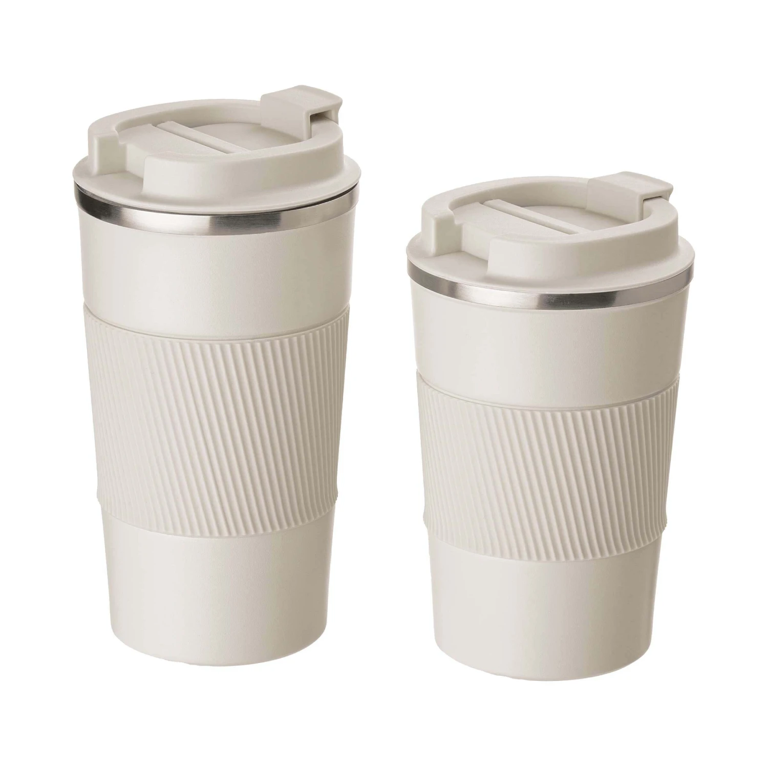 Kaffeebecher 380ml TO GO In Beige – Bild 7