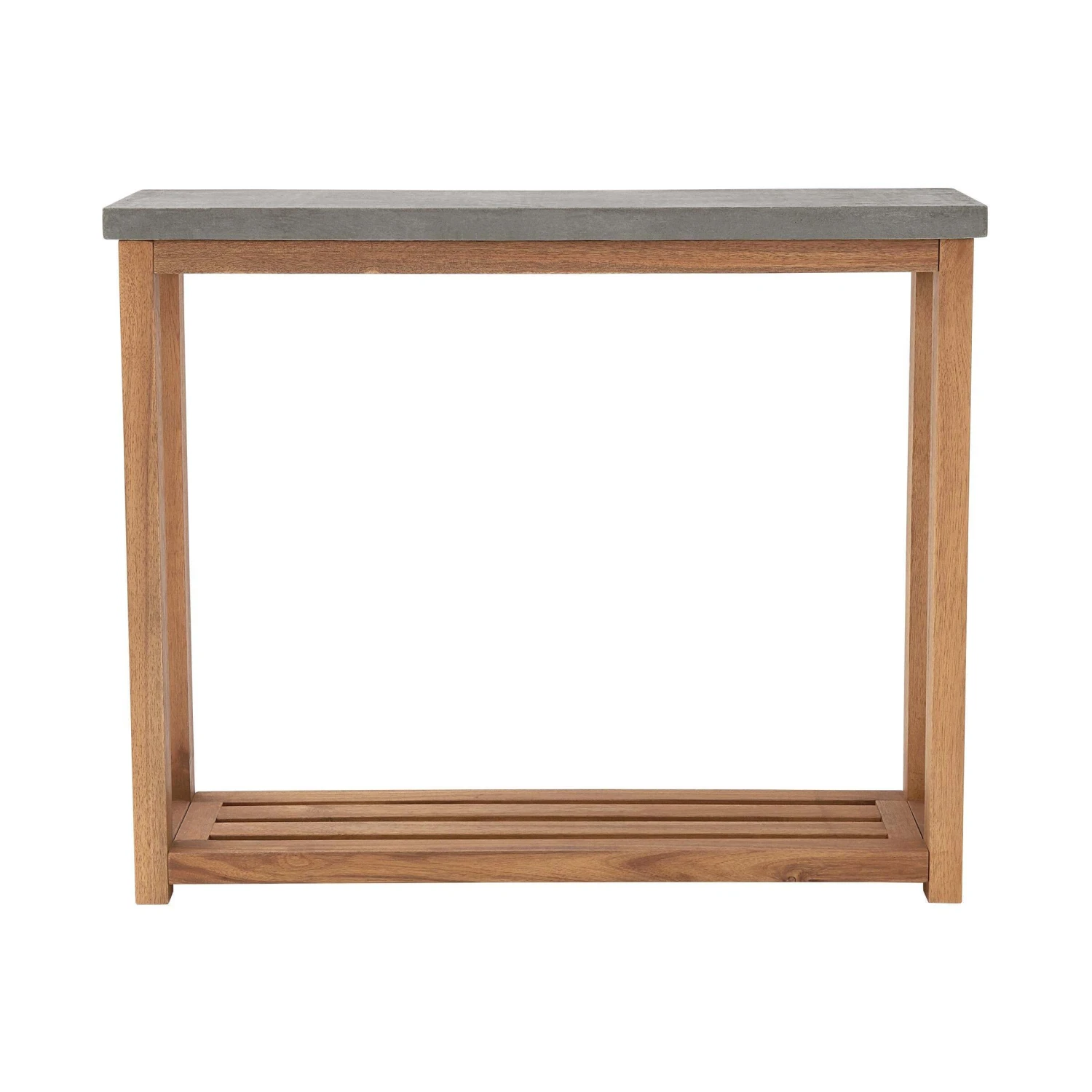 Konsole Mit Zementplatte CONCRETE In Natur-Grau – Bild 3