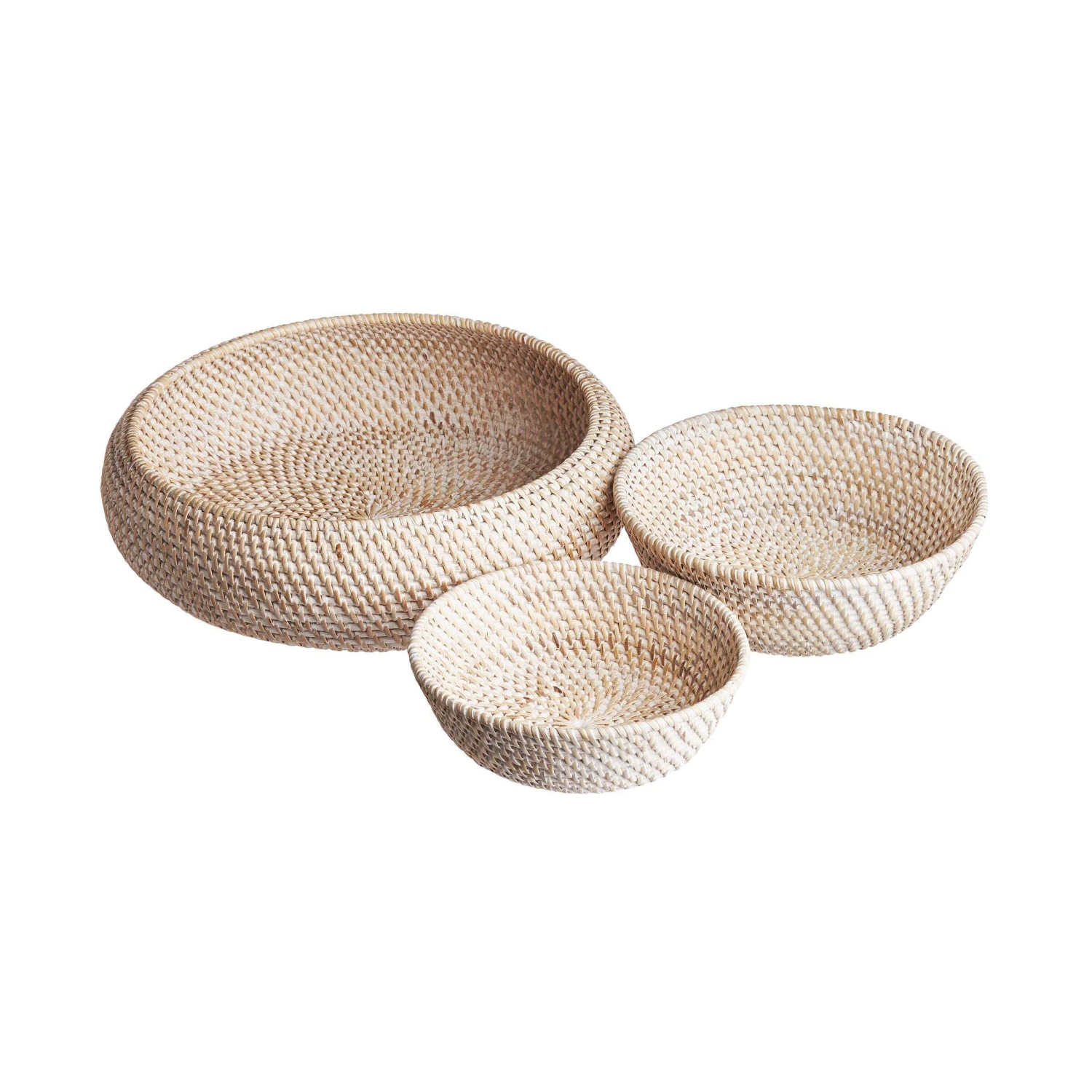 Korb Rund Ø24cm RONDA In Natur – Bild 5