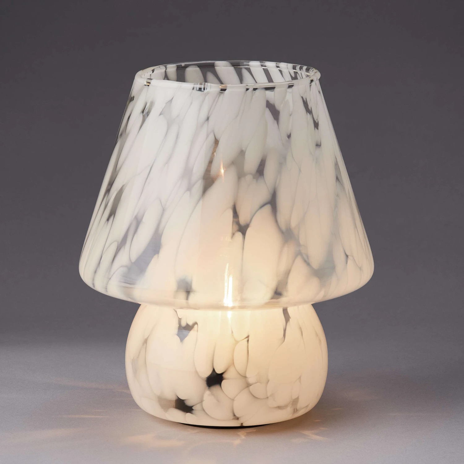 LED Leuchte Höhe 21cm MISS MARBLE In Hellblau – Bild 2