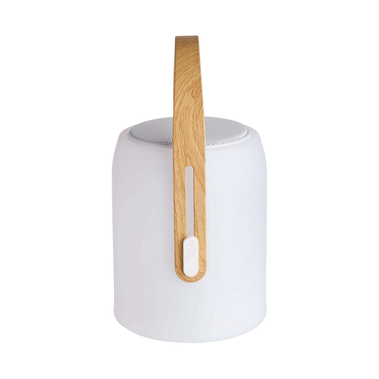 LED Leuchte Mit Bluetooth® Und Farbwechsel SOUND LOUNGE In Weiß-Hellbraun – Bild 11