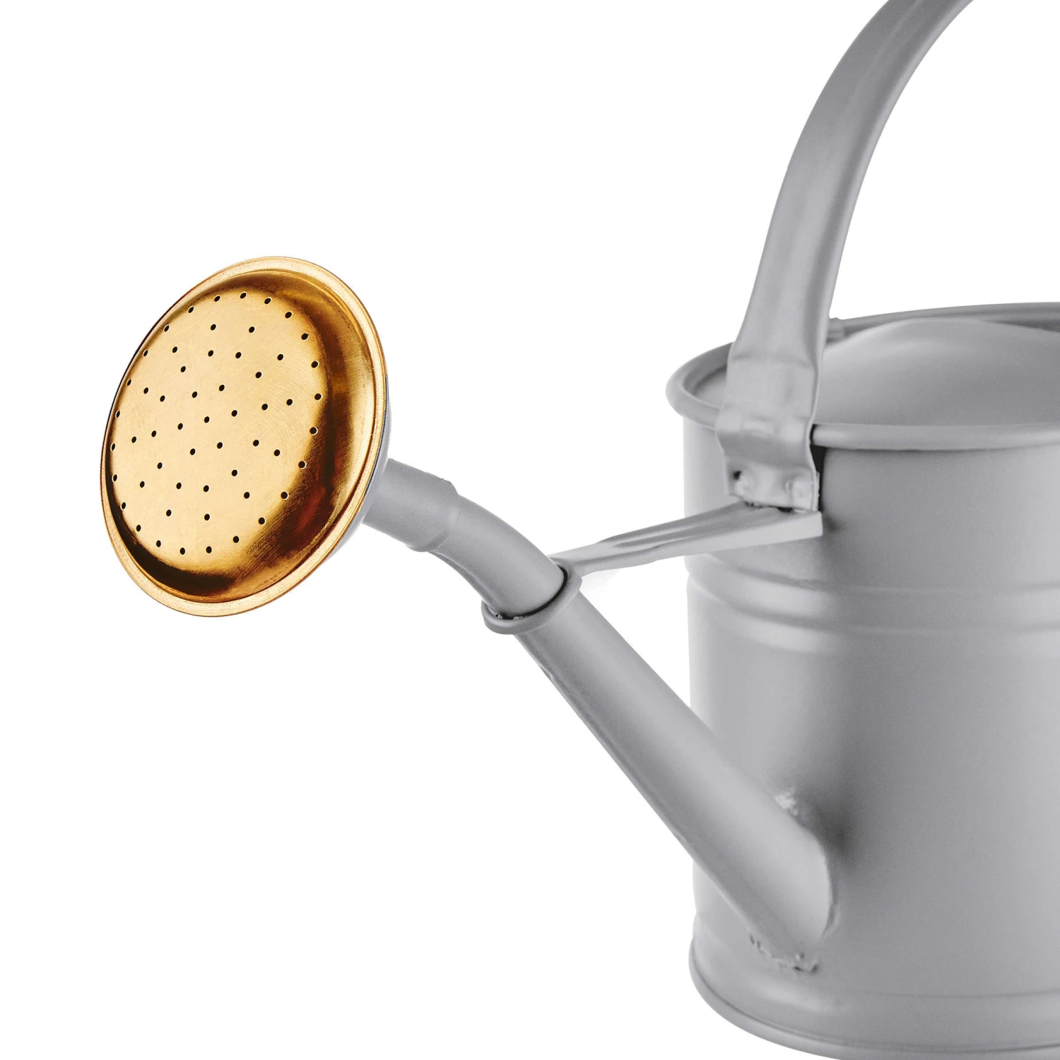Mini-Gießkanne 1,5l ZINC In Grau – Bild 2
