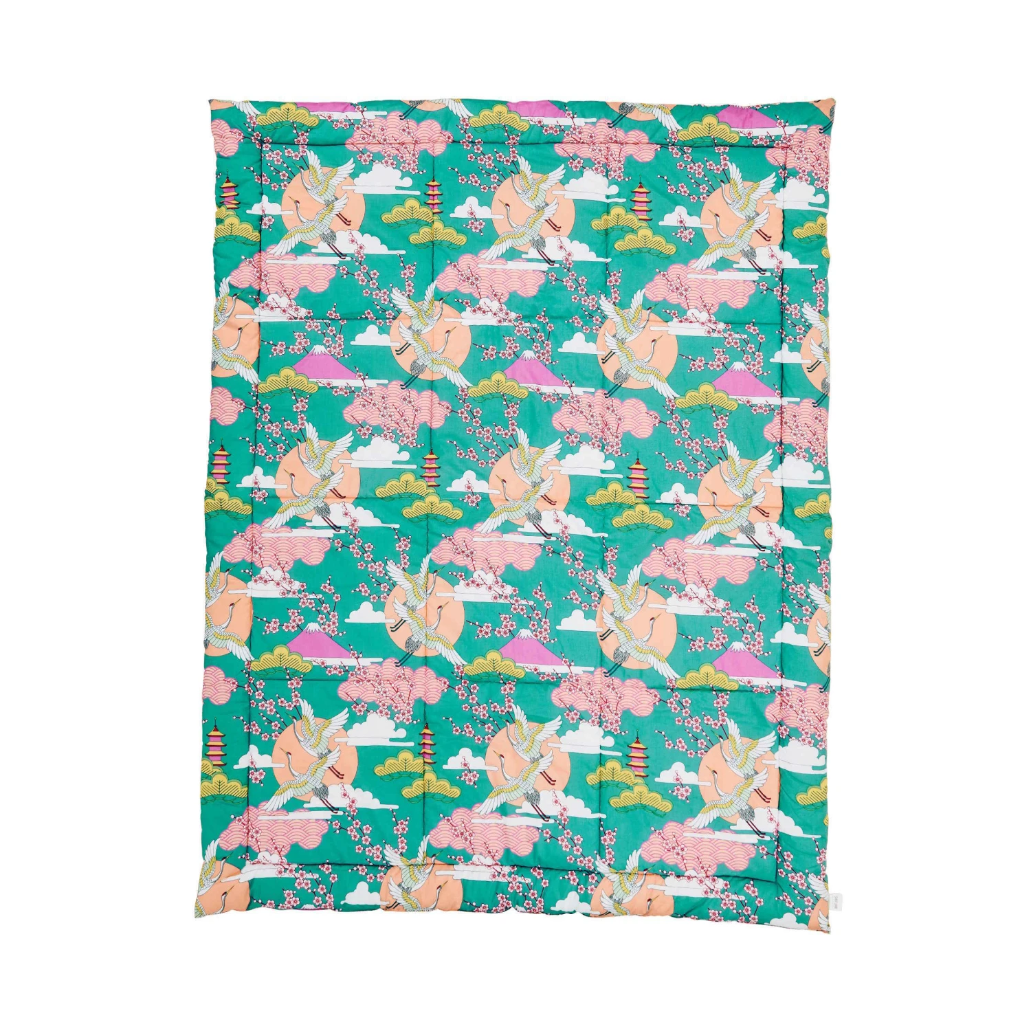 Picknickdecke Japan B 140 X T 180cm PICNIC DELUXE In Bunt – Bild 3