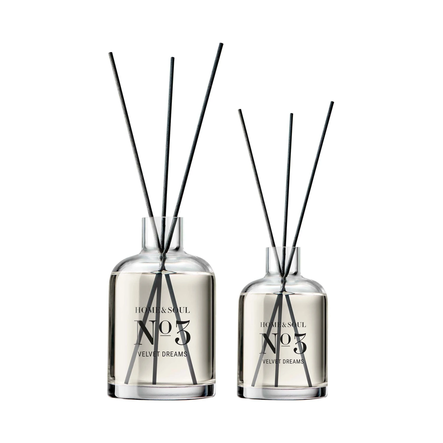 Raumduft No 3 "Velvet Dreams" 110ml HOME & SOUL In Transparent – Bild 6