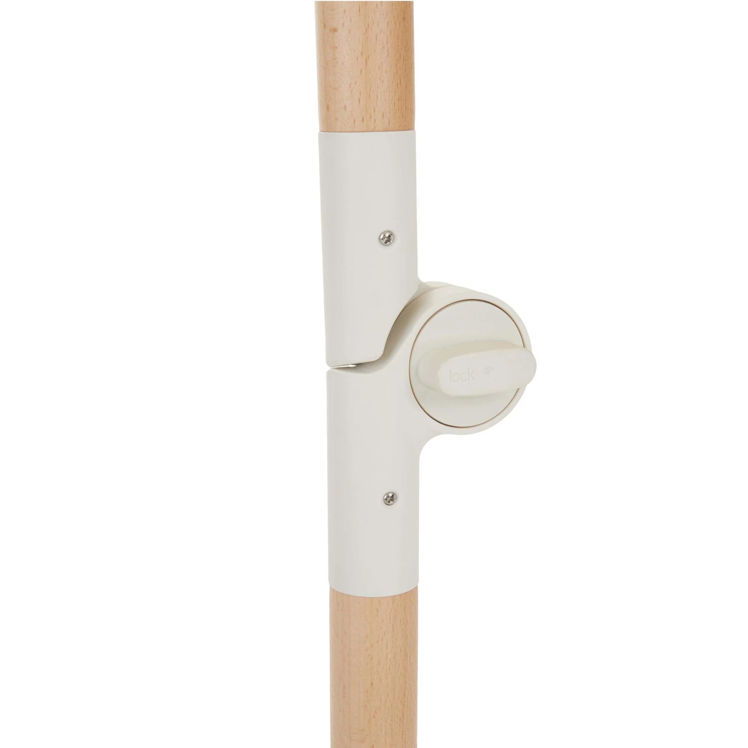 Strandschirm Mit Fransen Ø180cm BOHO LOUNGE In Creme – Bild 6