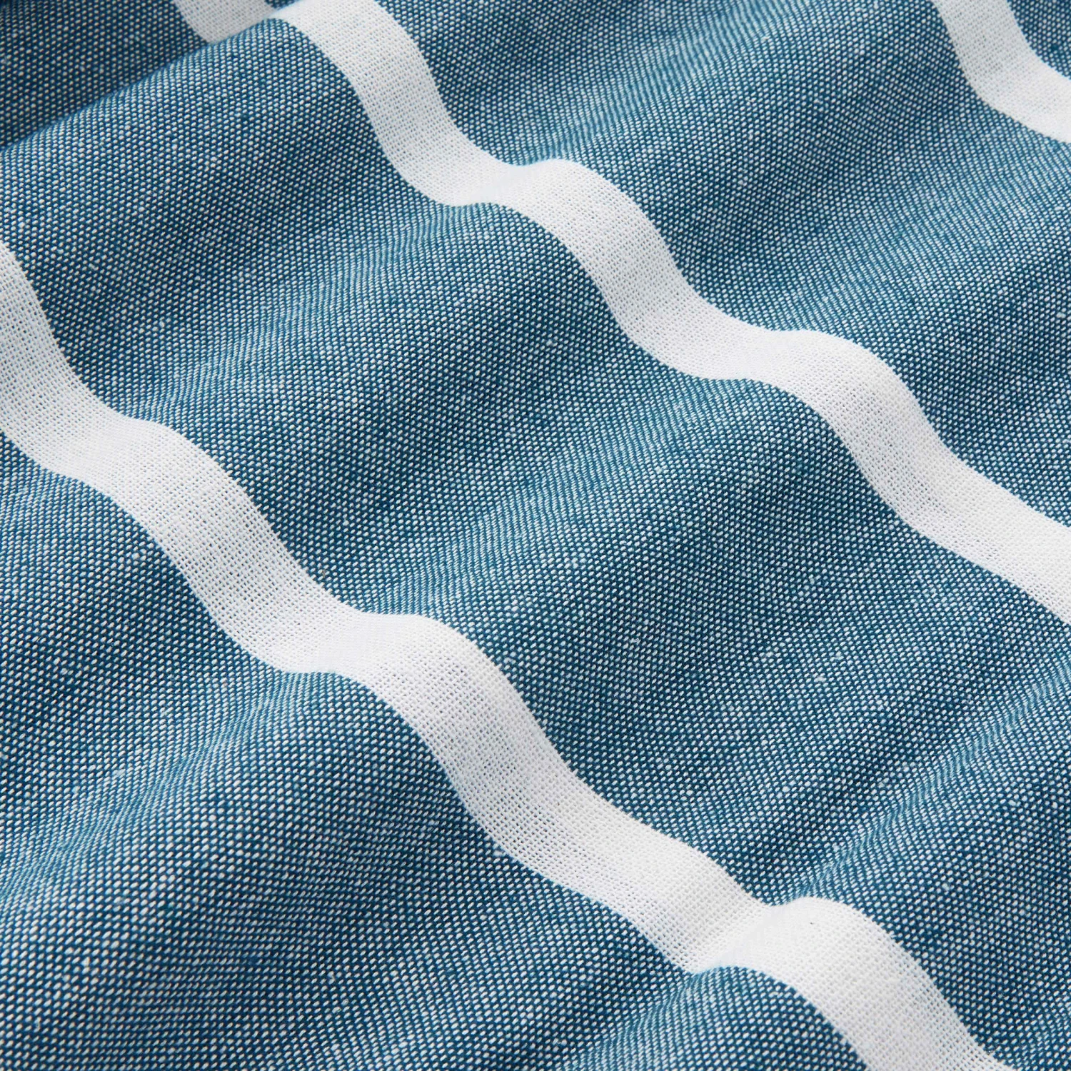 Strandtuch L 200 X B 180cm SURFSIDE In Blau – Bild 4