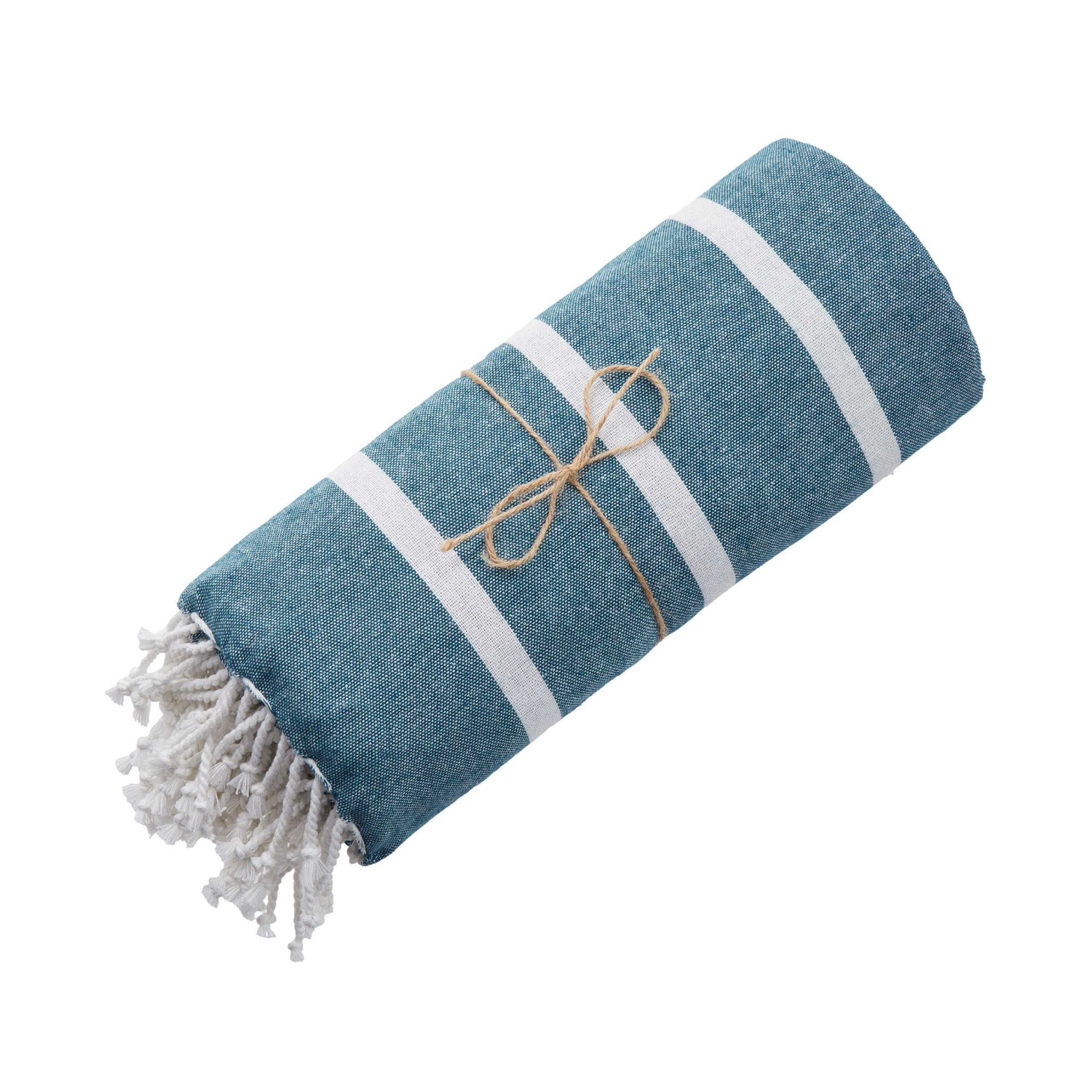 Strandtuch L 200 X B 180cm SURFSIDE In Blau – Bild 6