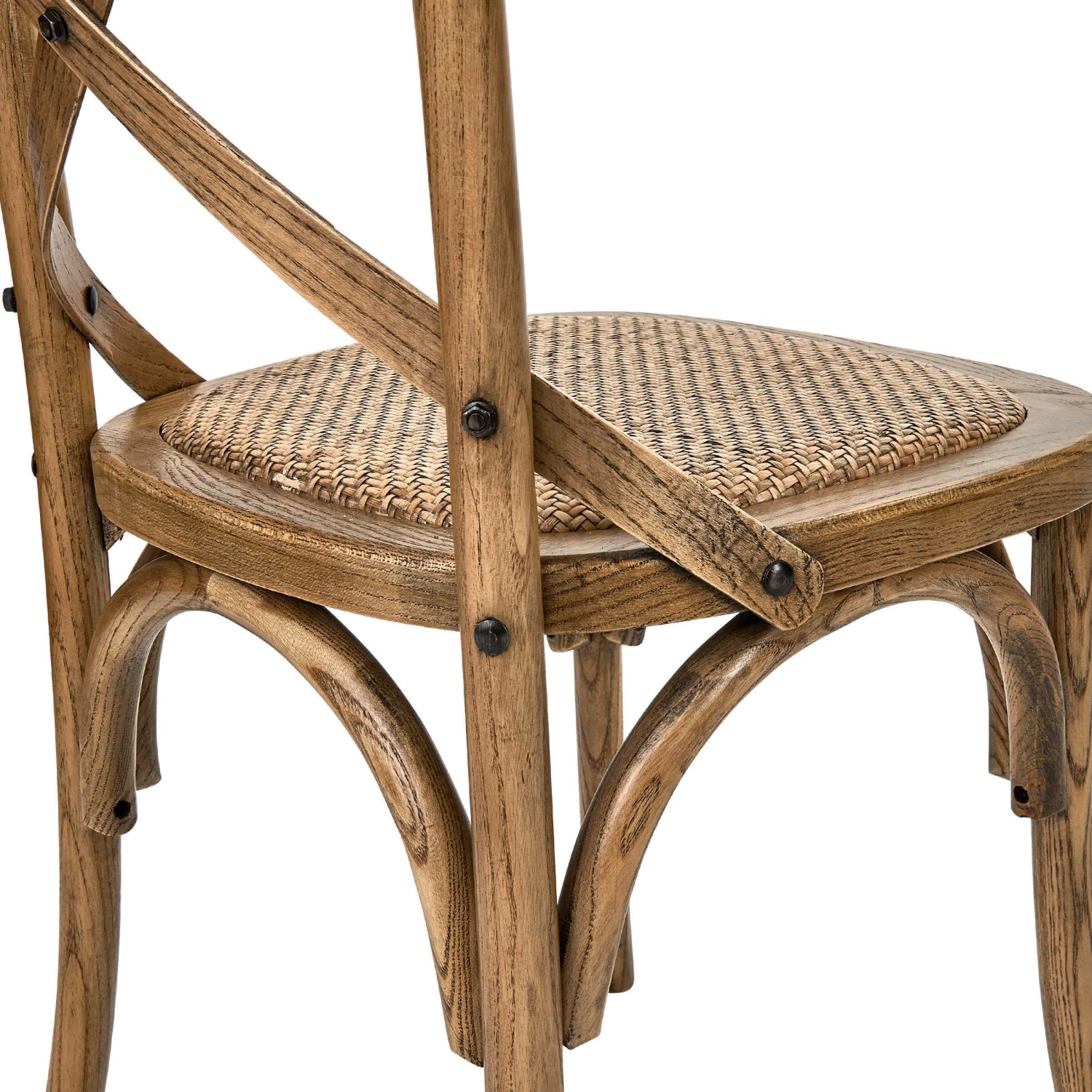 Stuhl 2er-Set Natur CROSS COUNTRY In Braun – Bild 5