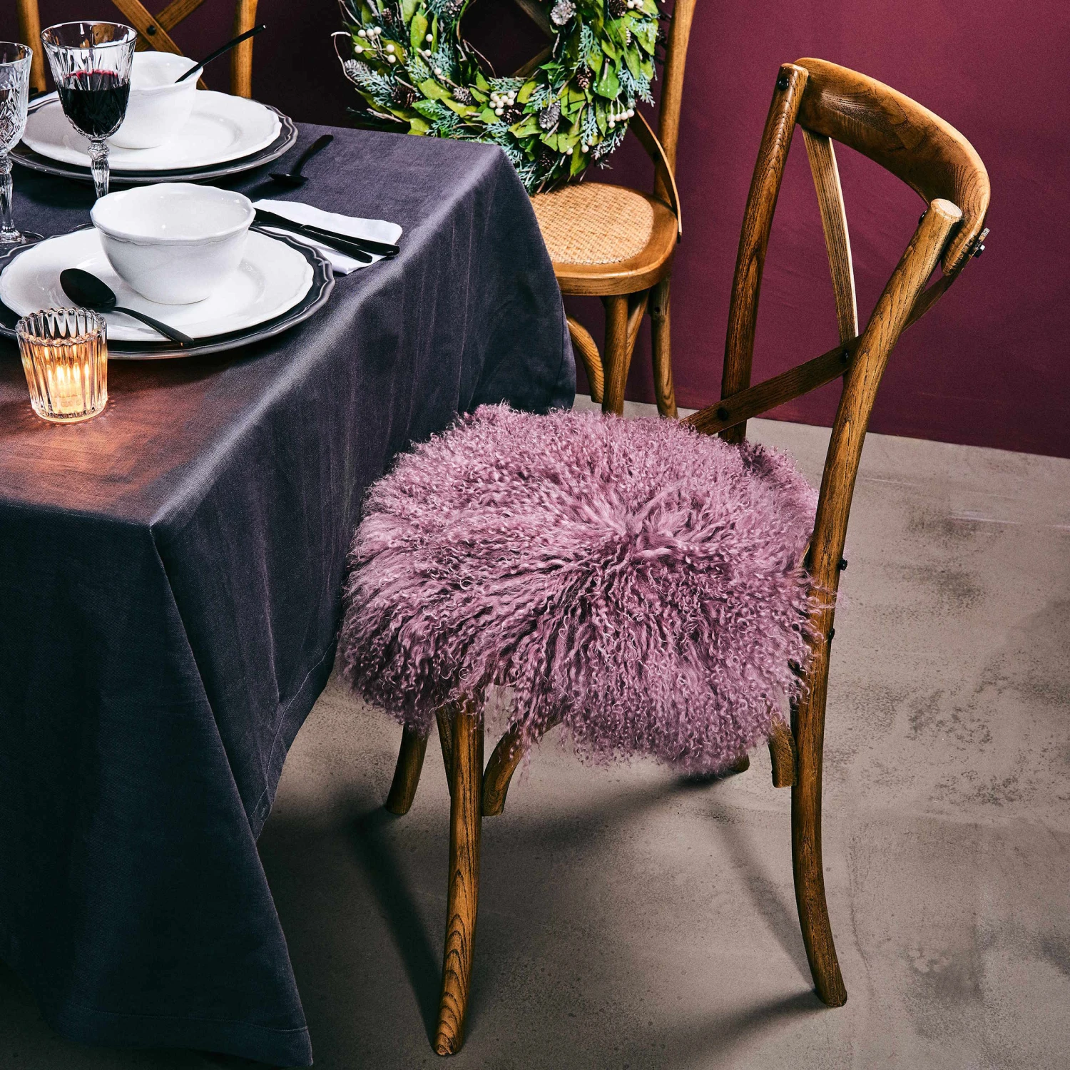 Stuhl 2er-Set Natur CROSS COUNTRY In Braun – Bild 8