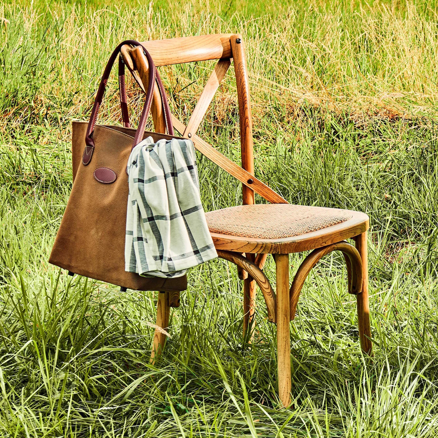 Stuhl 2er-Set Natur CROSS COUNTRY In Braun – Bild 10