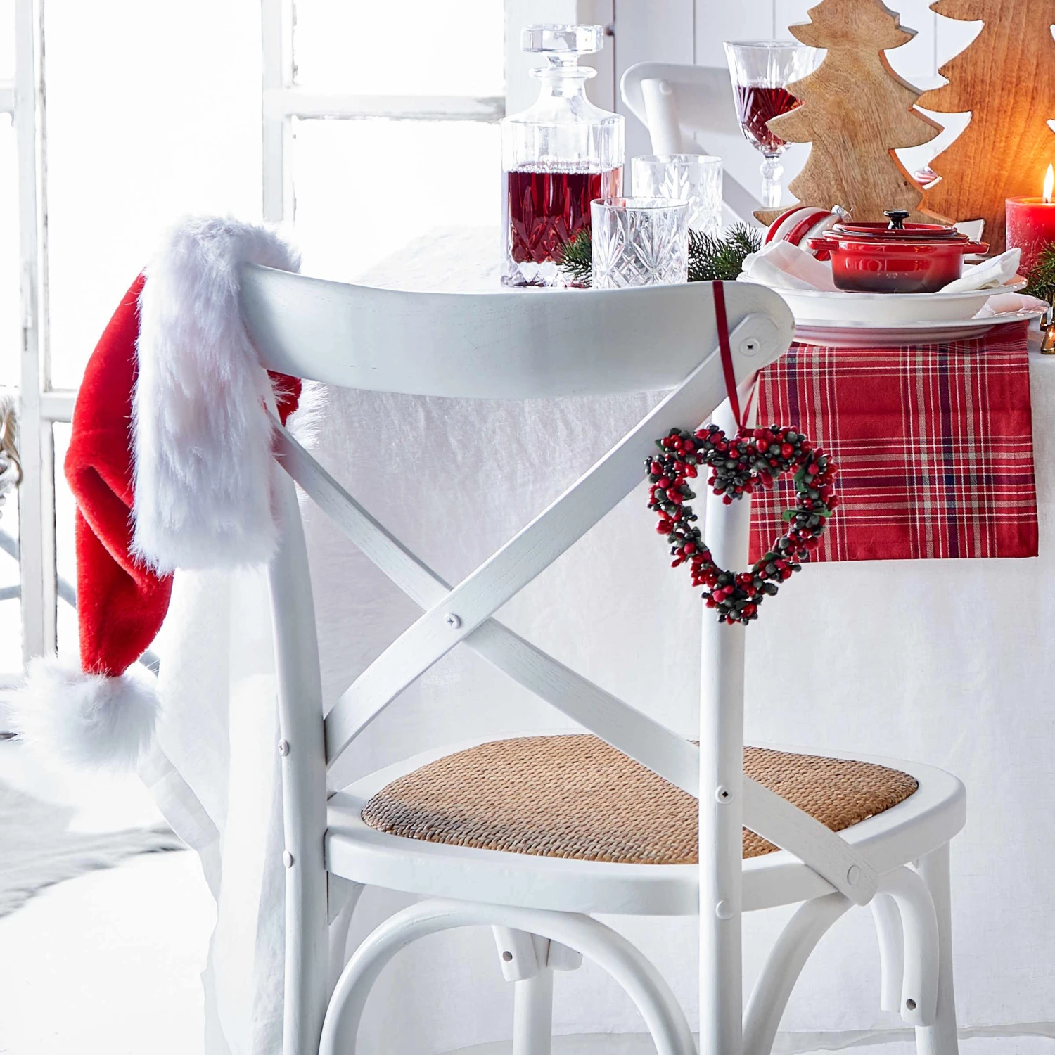 Stuhl CROSS COUNTRY In Weiß – Bild 2