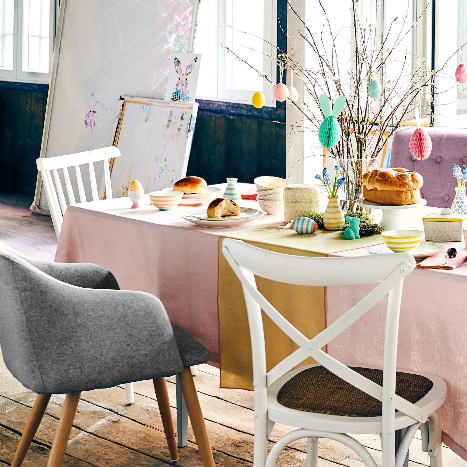 Stuhl CROSS COUNTRY In Weiß – Bild 7