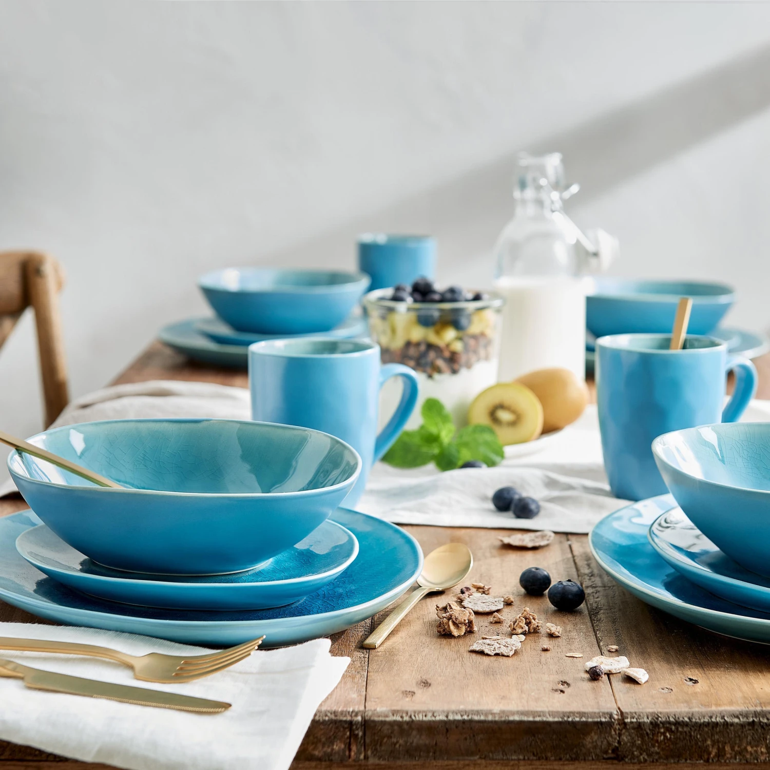 Tasse 350ml DE LA ROYA In Blau – Bild 2