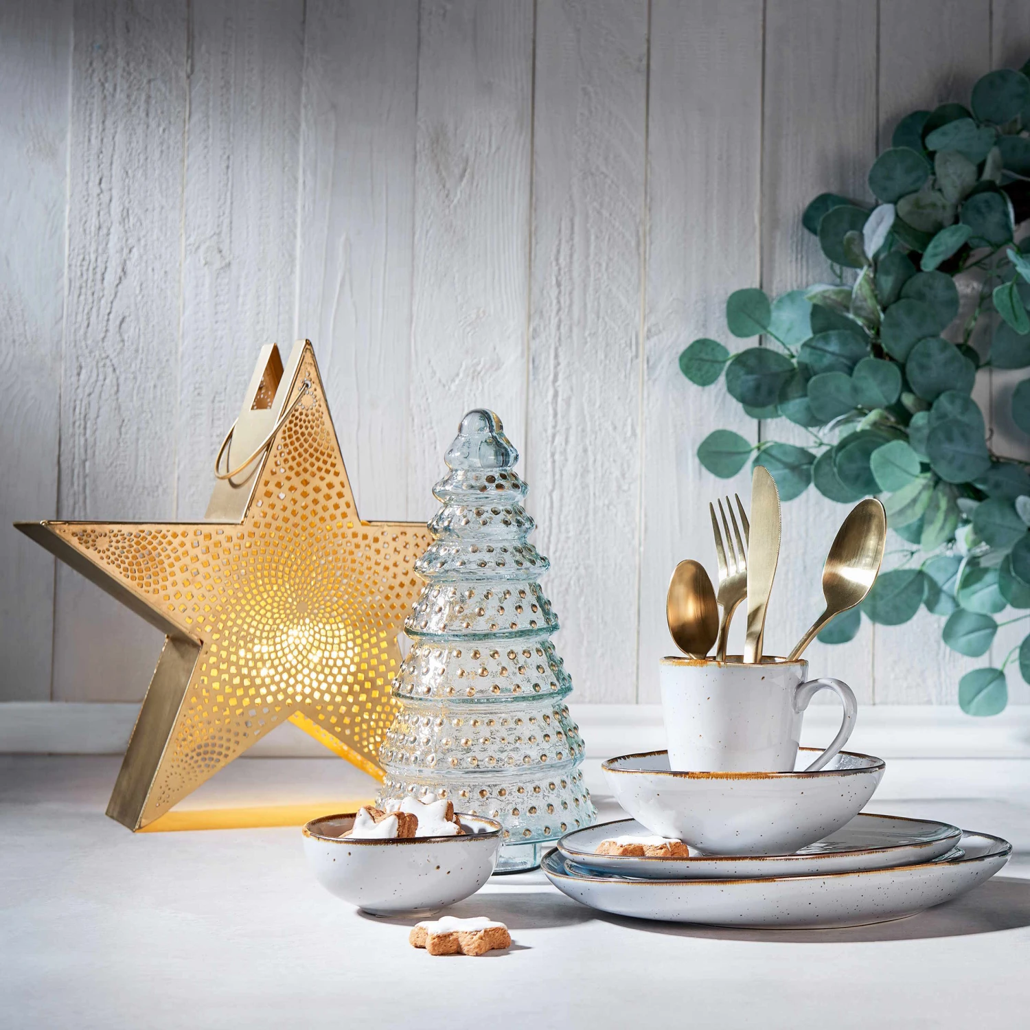 Teller-Set 8-tlg. FINCA In Grau – Bild 11