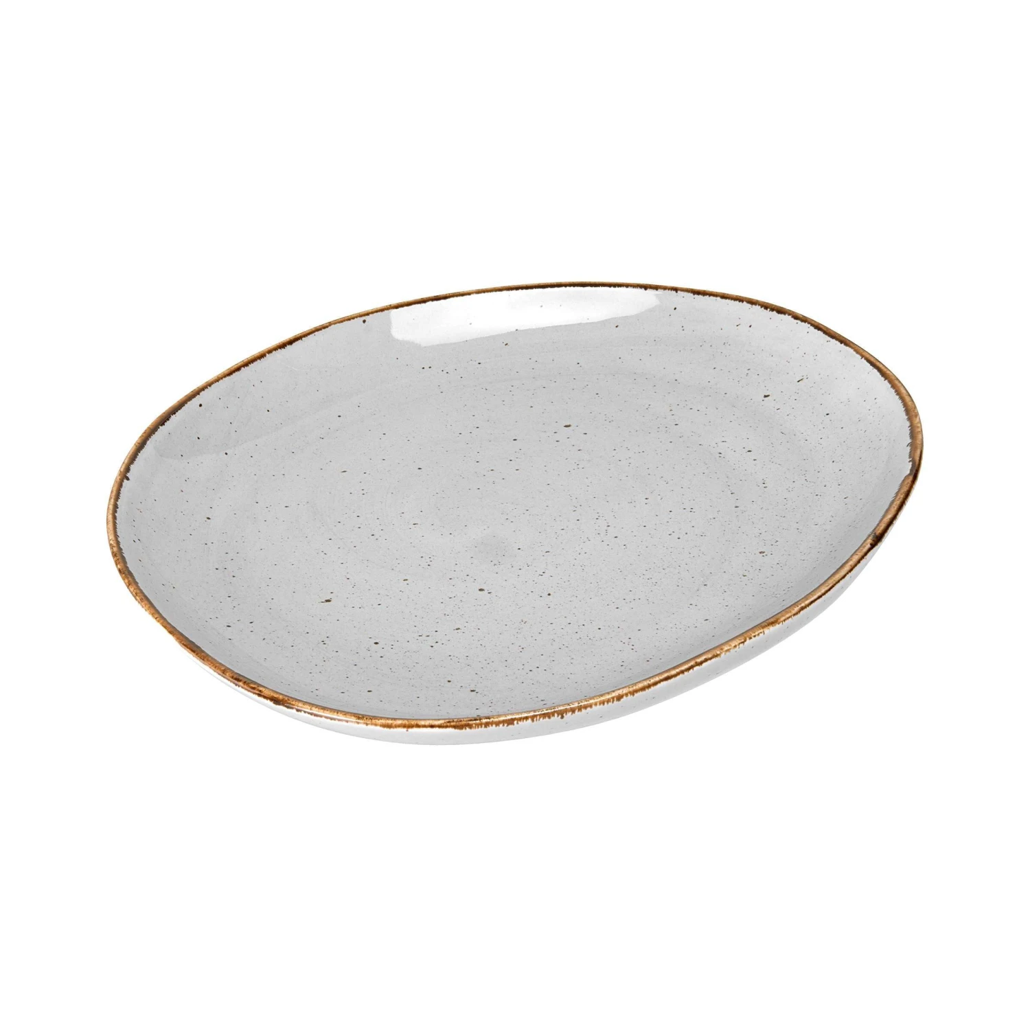 Teller-Set 8-tlg. FINCA In Grau – Bild 4