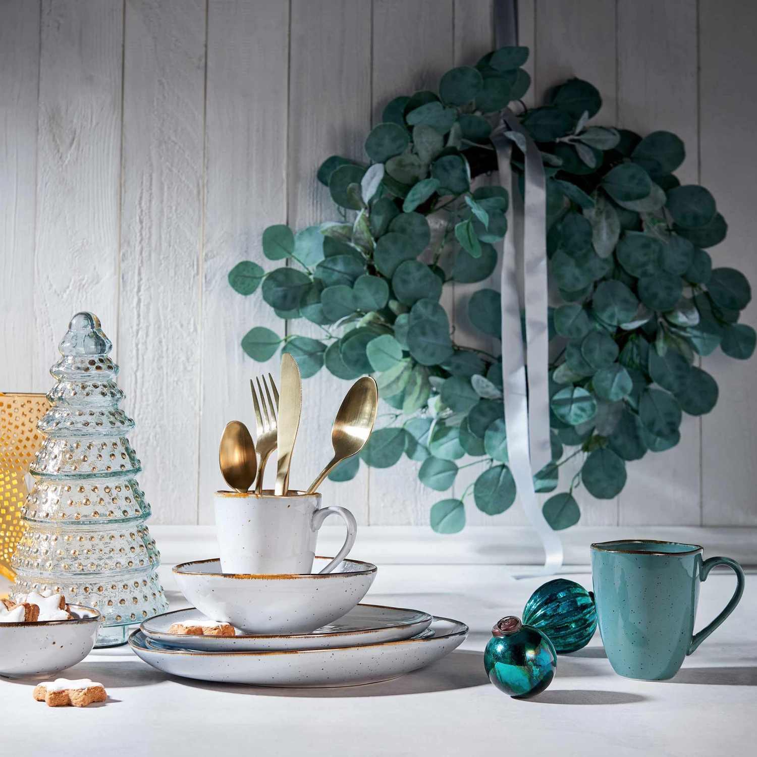 Teller-Set 8-tlg. FINCA In Grau – Bild 9