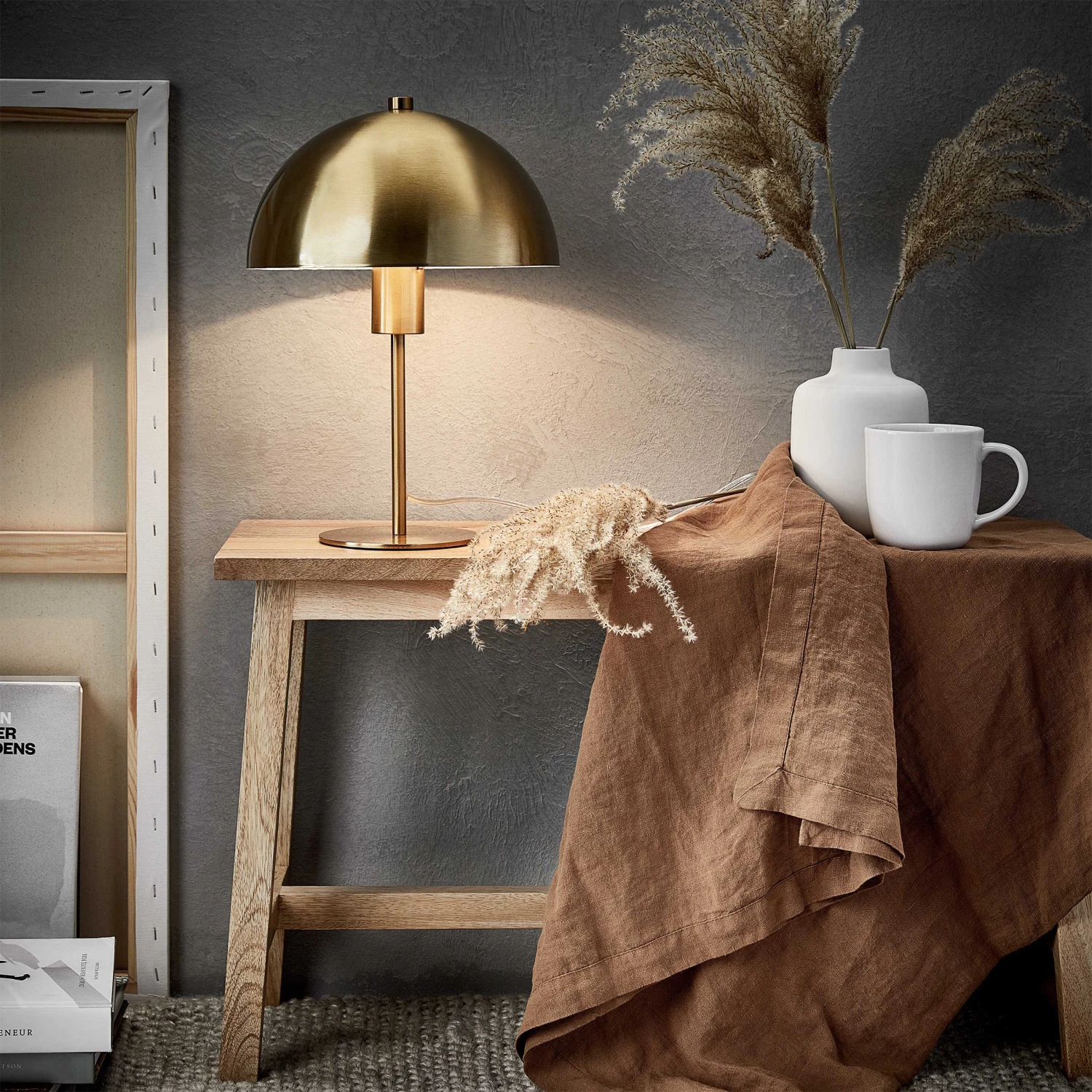 Tischlampe TOPEE In Gold – Bild 2