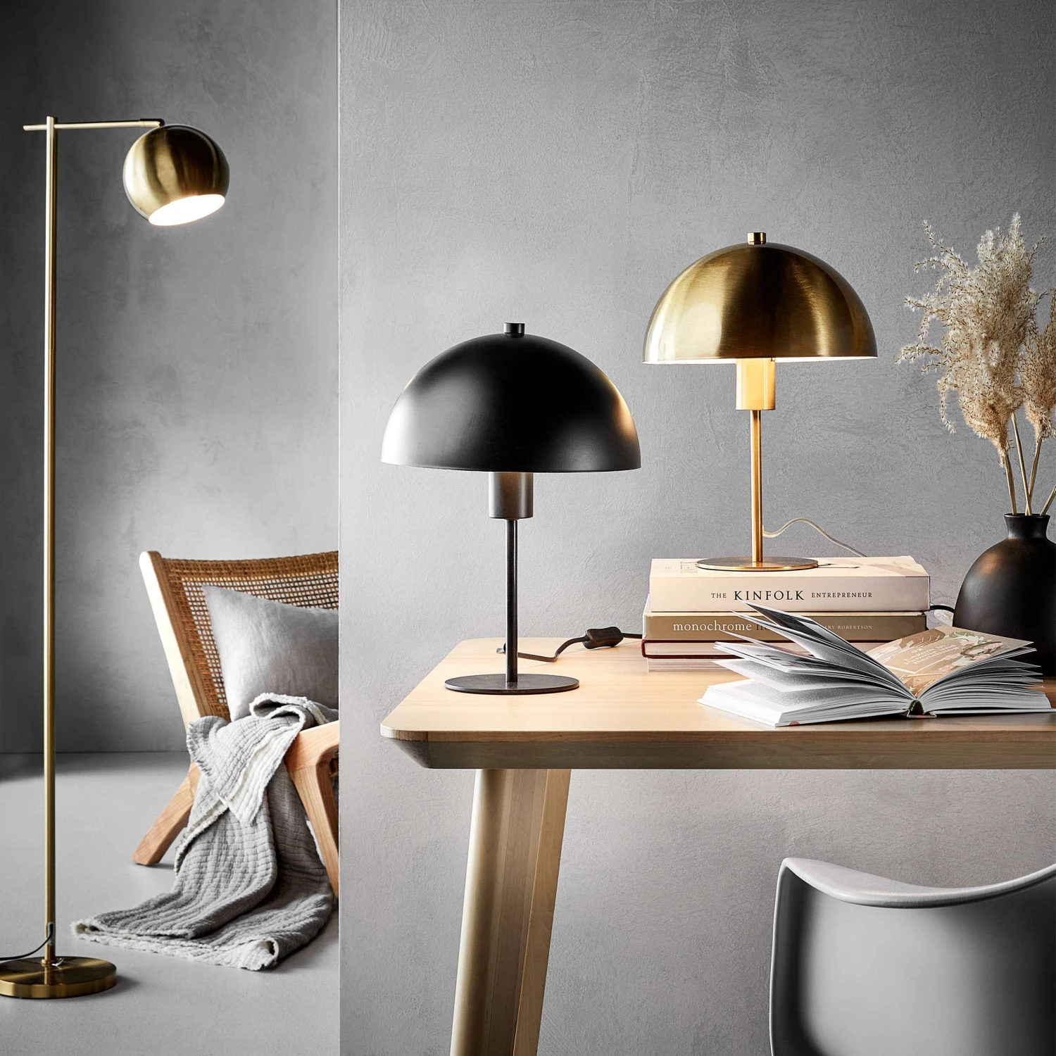 Tischlampe TOPEE In Gold – Bild 7