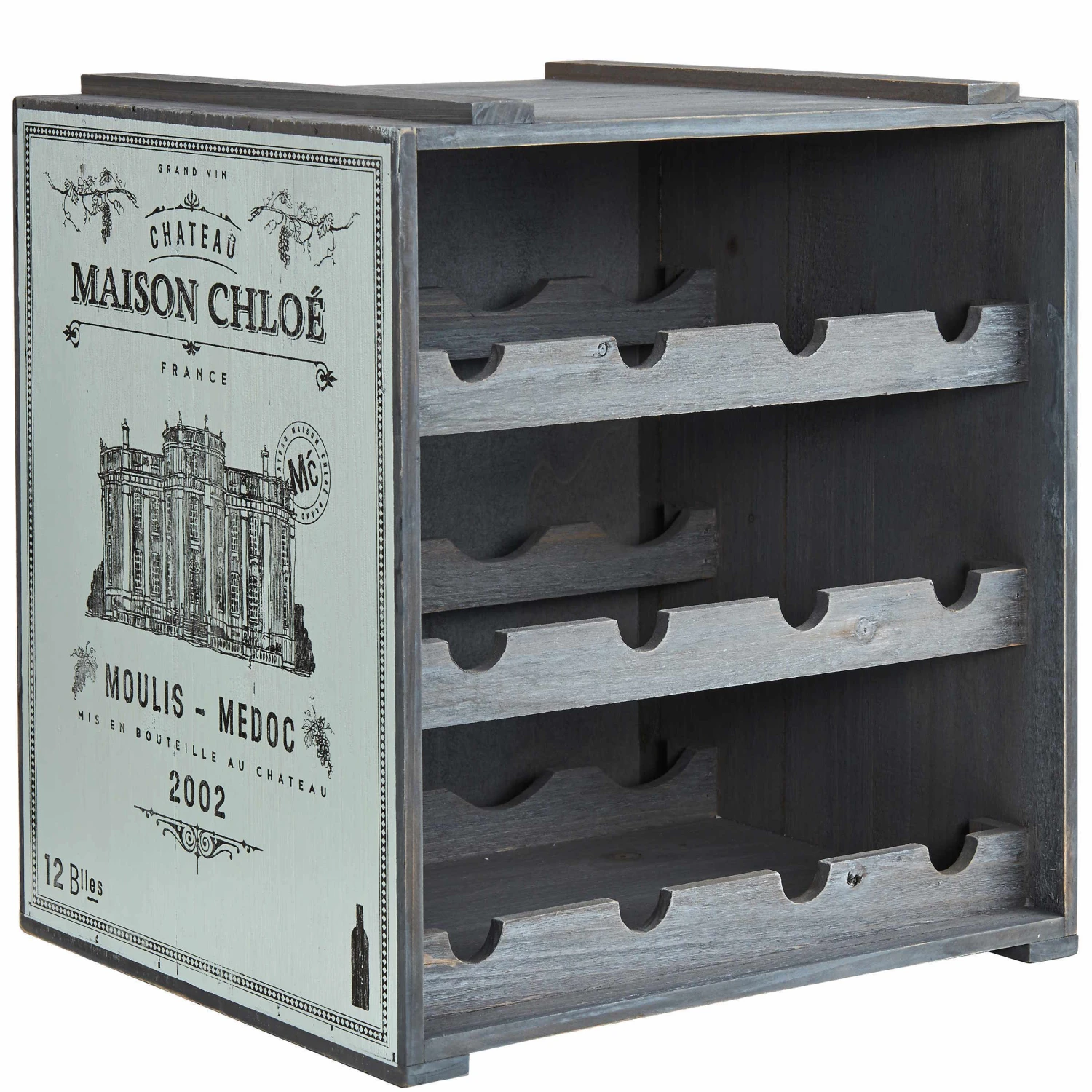 Weinregal VINOTHEK In Hellgrau – Bild 3