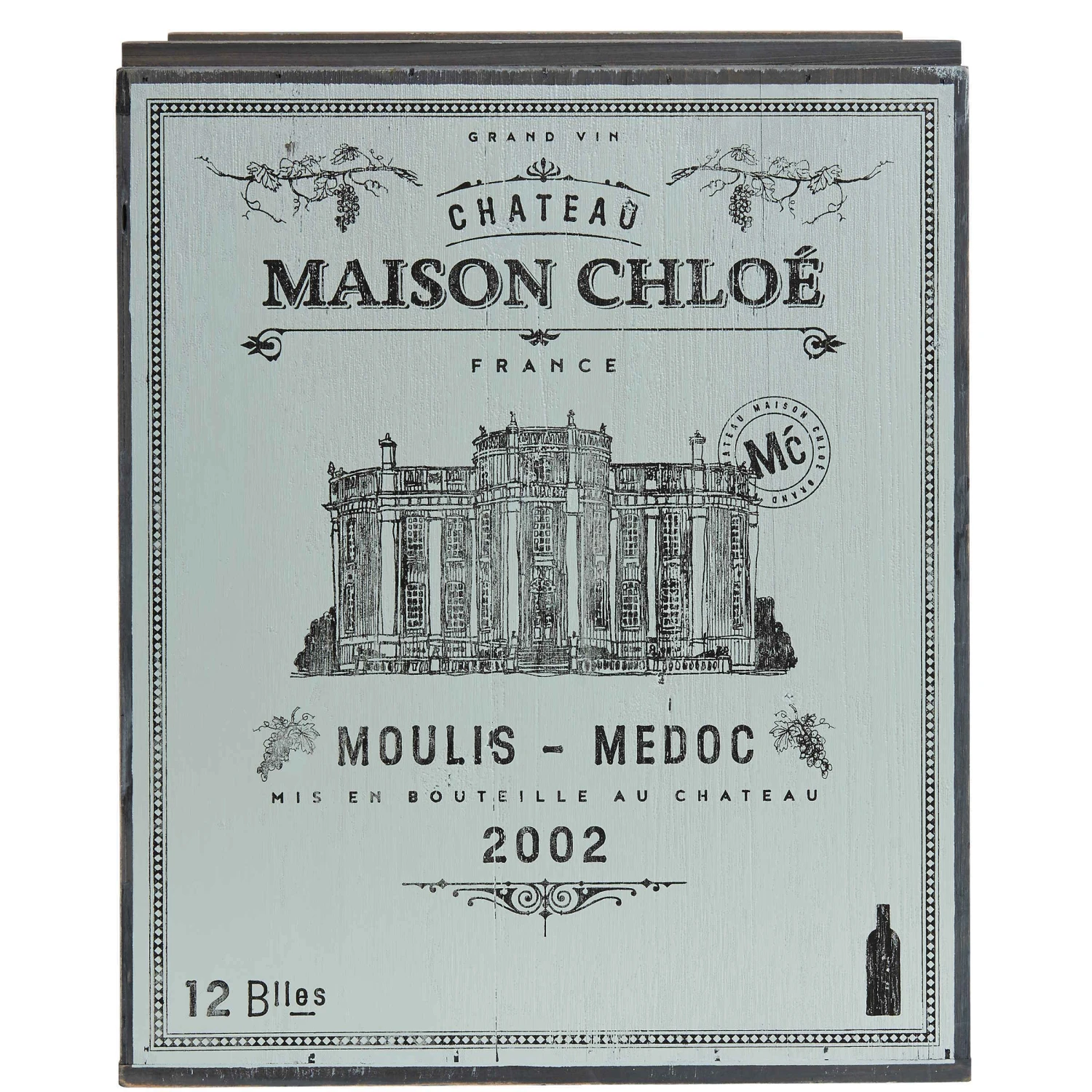 Weinregal VINOTHEK In Hellgrau – Bild 6