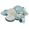 CreaTable, Oslo 22244, Serie OSLO, Geschirrset, Kombiservice 16 Teilig