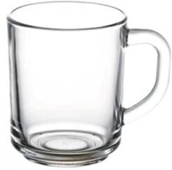 Pasabahce 2er-Set Tee-/Kaffeetasse 250ml In Transparent