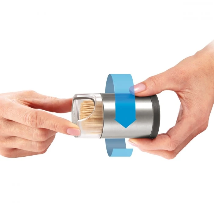 Zahnstocherspender GrandCHEF In Silber – Bild 2