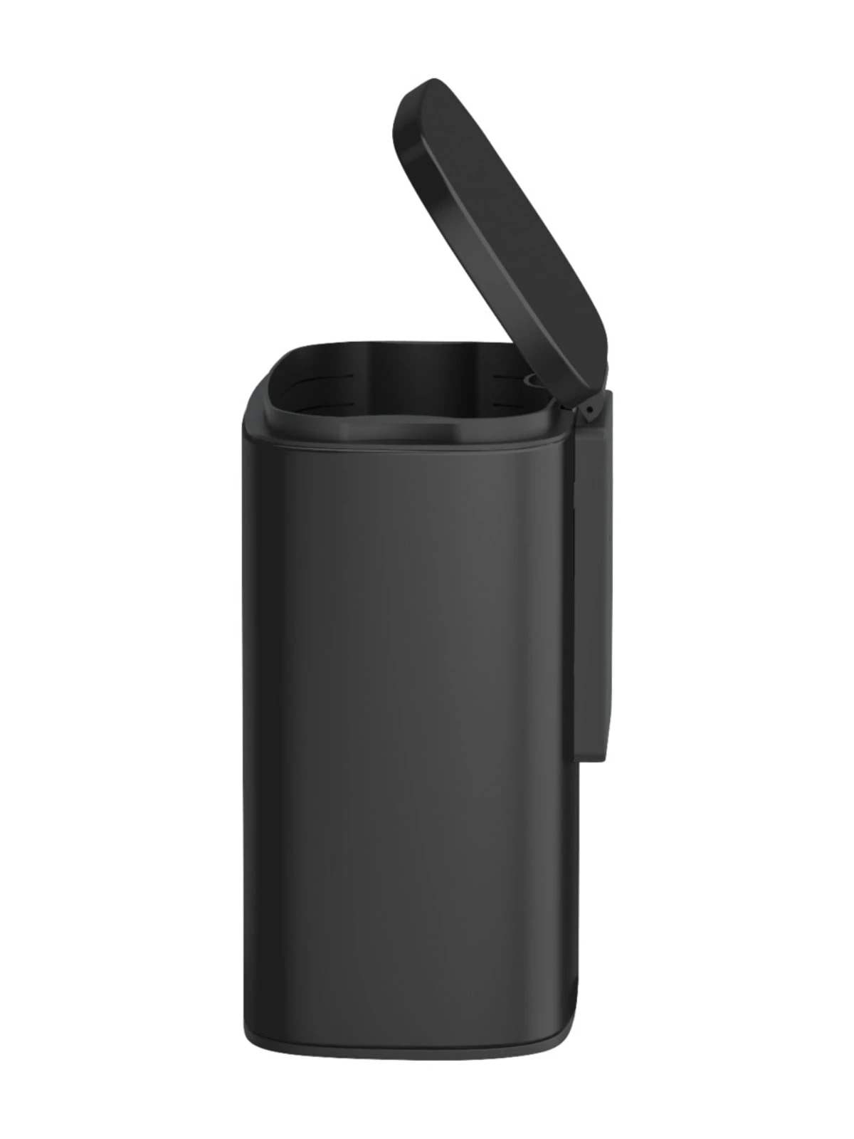 Wenko Wand-Kosmetikeimer Sare Schwarz 5 L In Schwarz – Bild 12